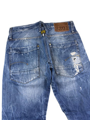 G-Star Washed Straightfit Jeans (M)