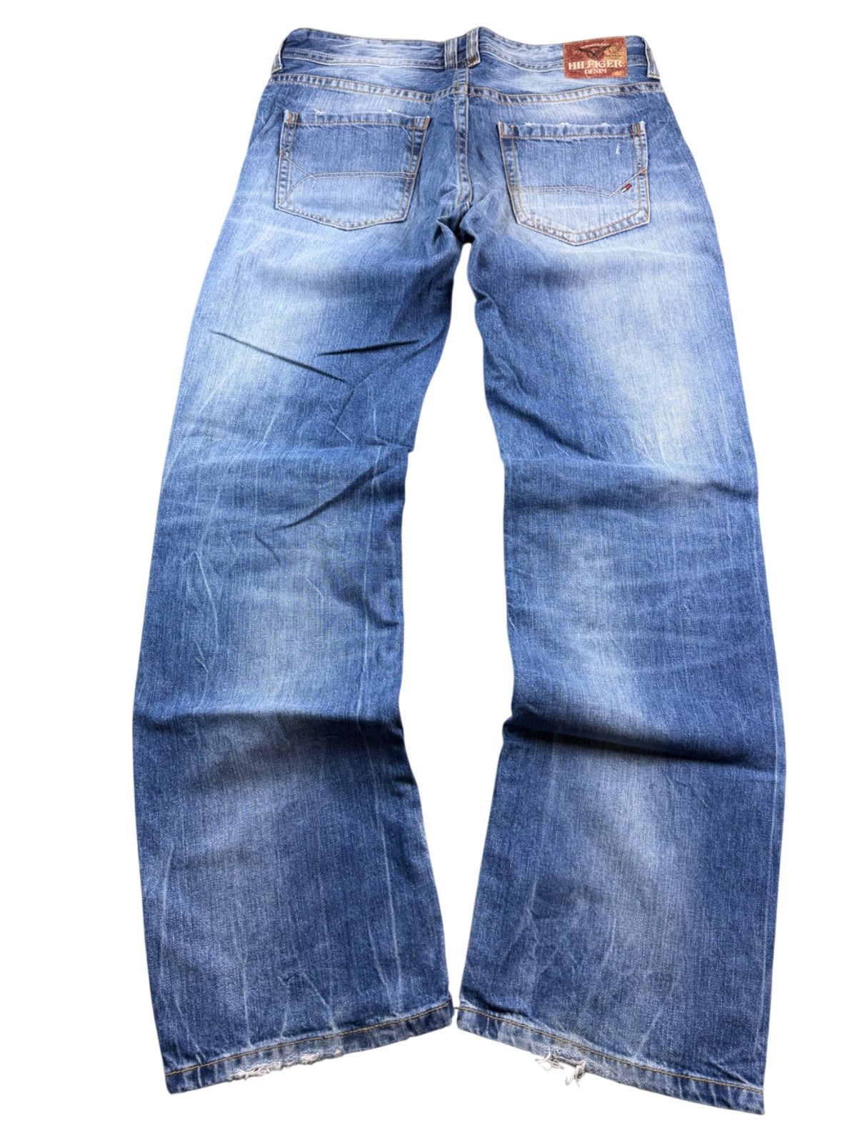 Tommy Hilfiger Washed Straightfit Jeans (M)