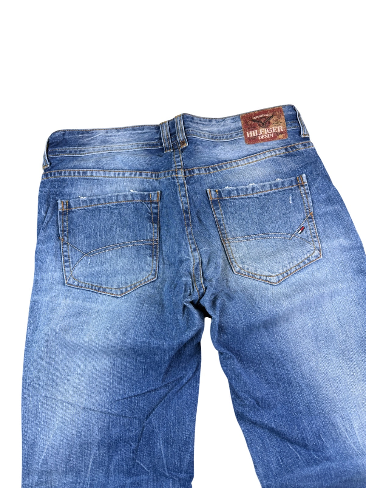 Tommy Hilfiger Washed Straightfit Jeans (M)