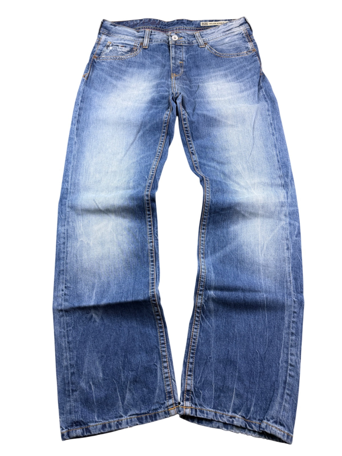 Tommy Hilfiger Washed Straightfit Jeans (M)
