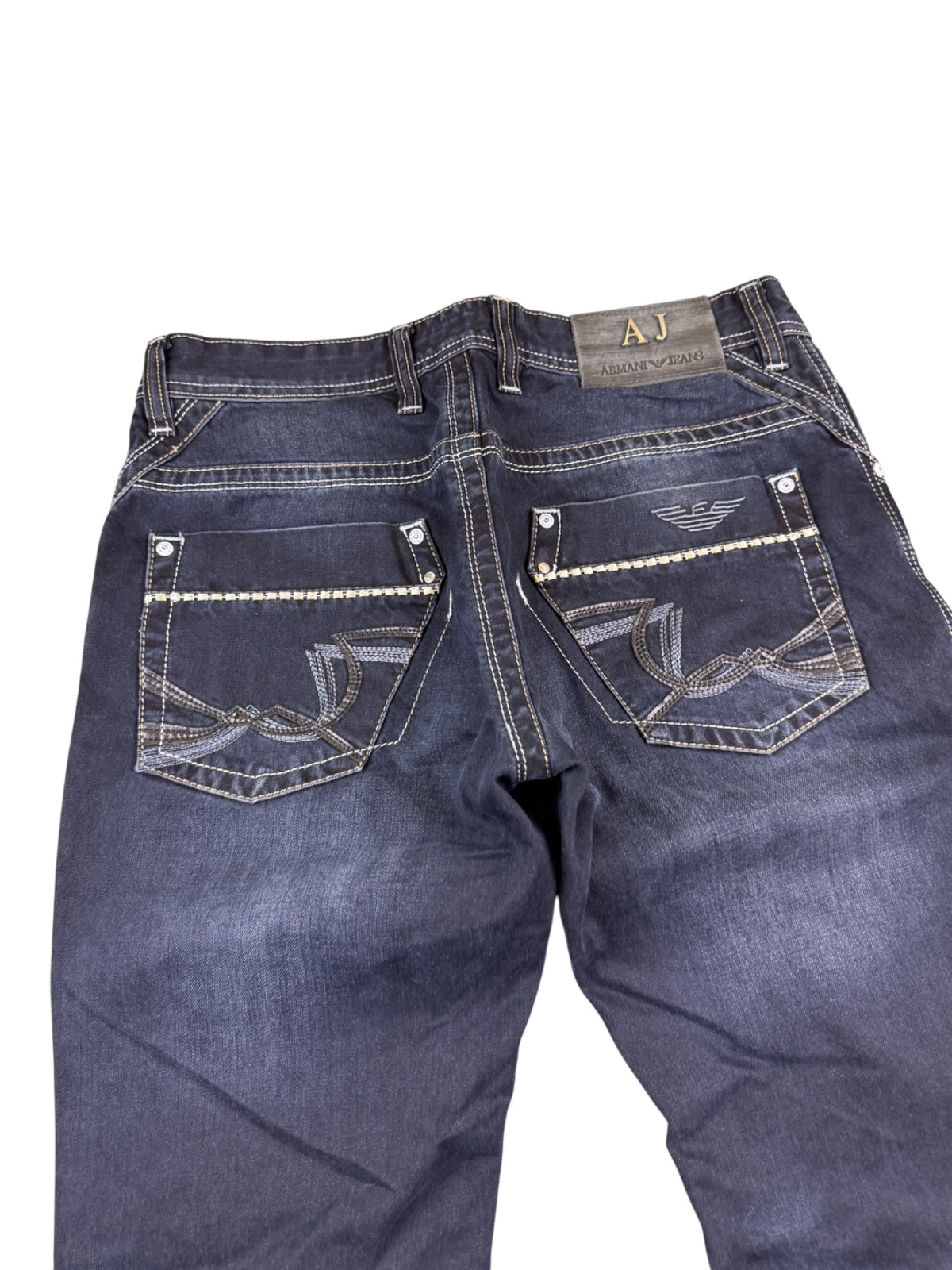 Armani Straightfit Jeans (S-M)
