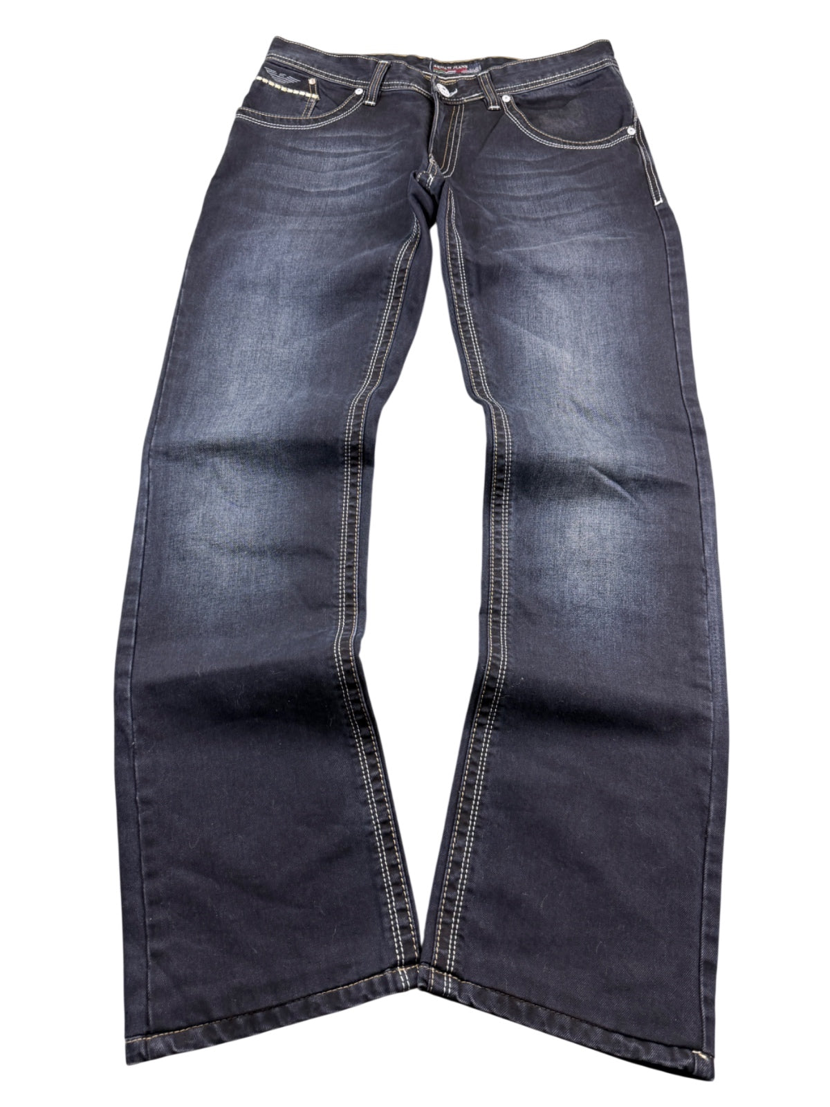 Armani Straightfit Jeans (S-M)