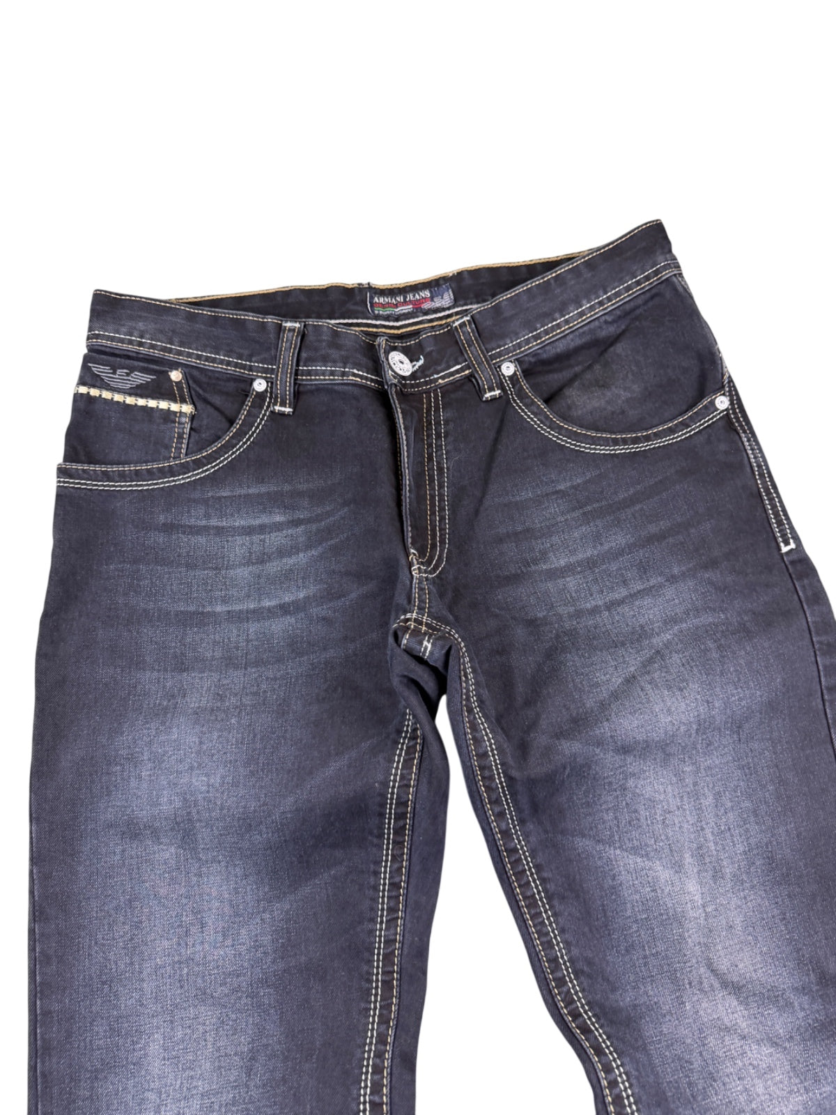 Armani Straightfit Jeans (S-M)
