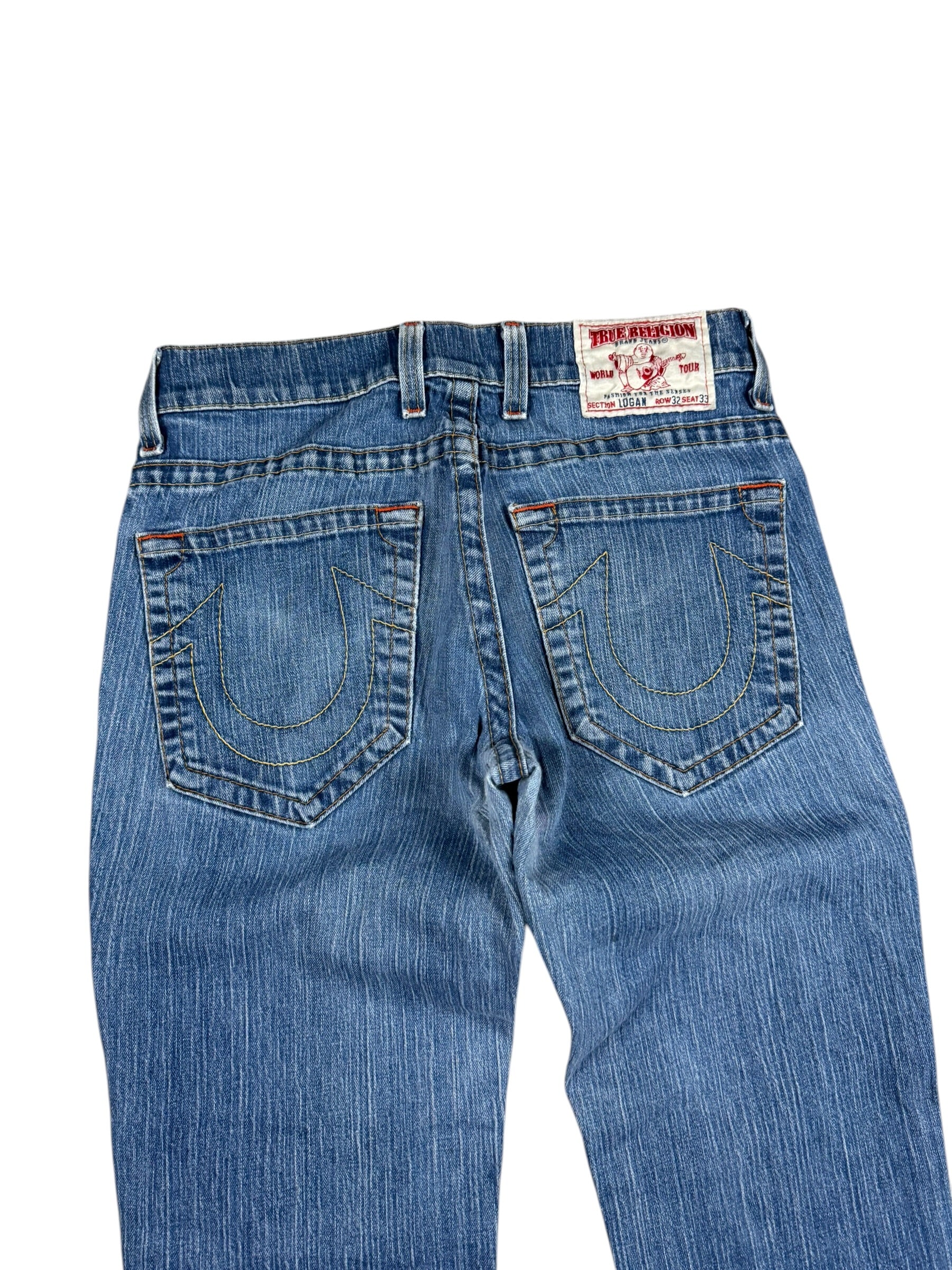 True Religion Straight Jeans (M)