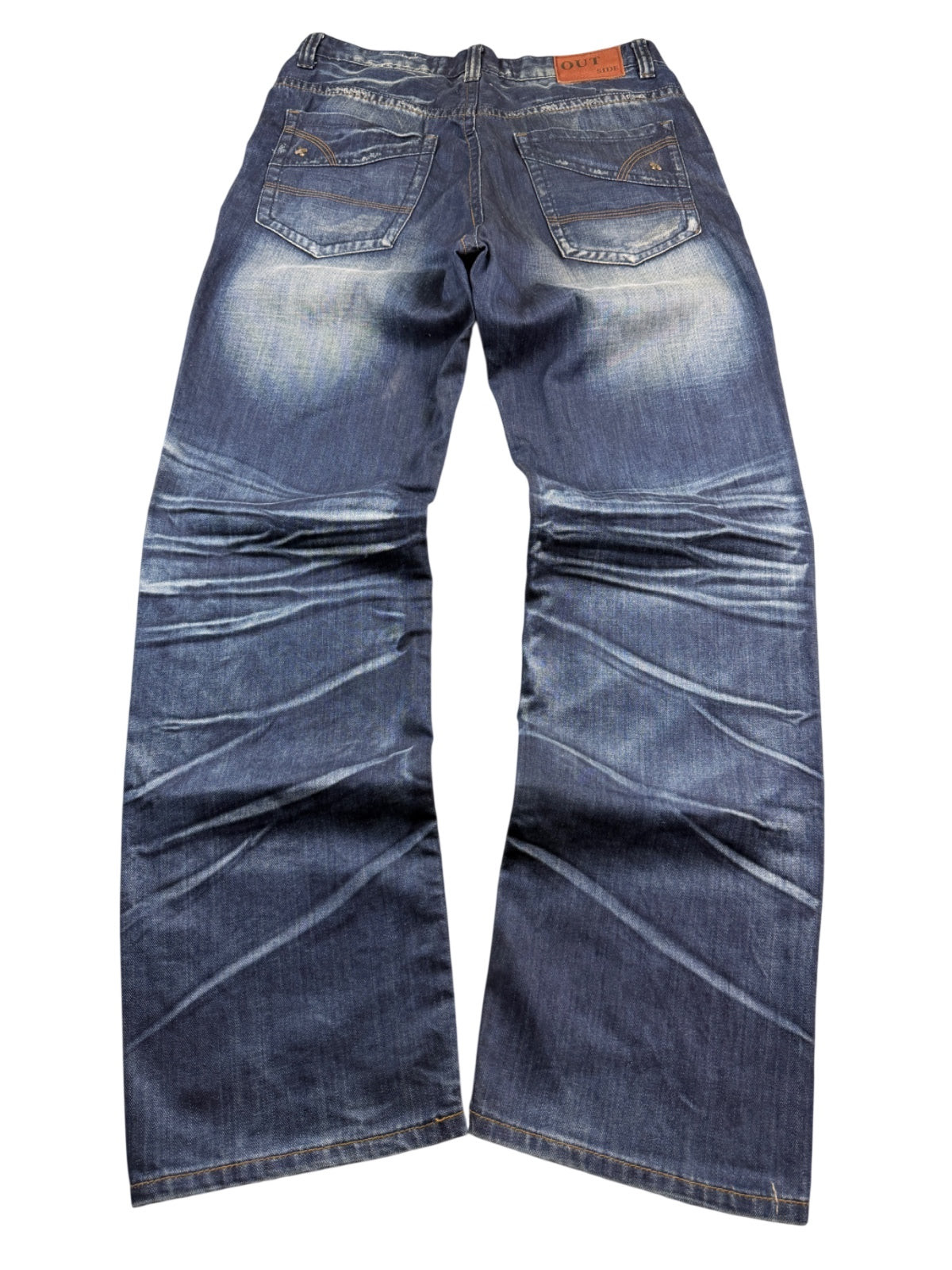 Outside Ultra Washed Bootcut Jeans (S-M)