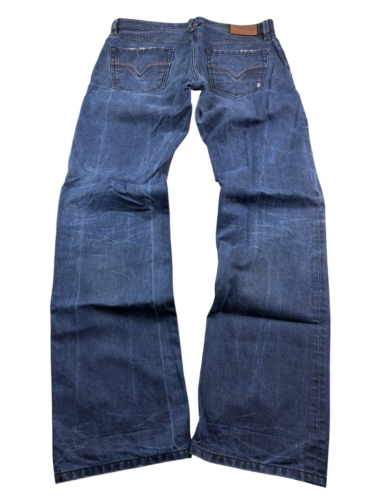 Diesel Washed Straightfit Jeans (M)
