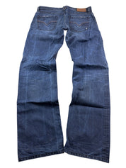 Diesel Washed Straightfit Jeans (M)