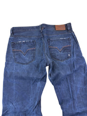 Diesel Washed Straightfit Jeans (M)