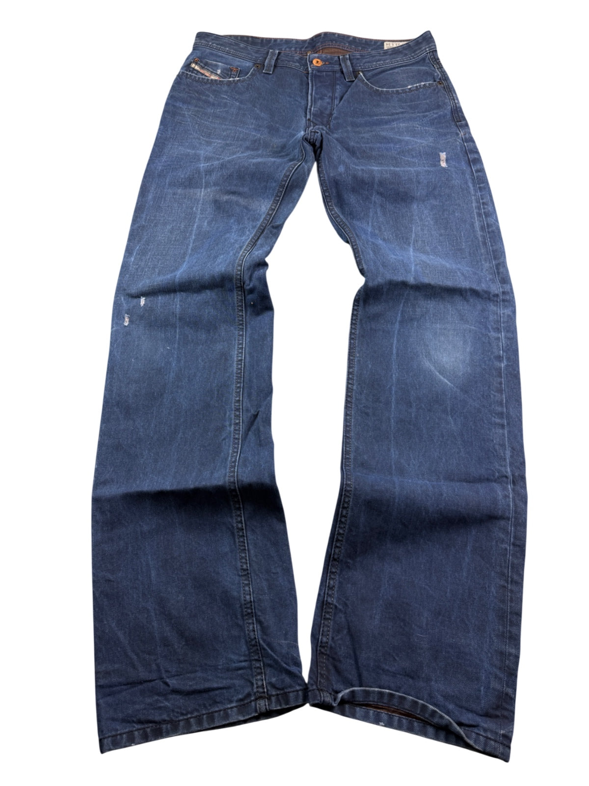 Diesel Washed Straightfit Jeans (M)