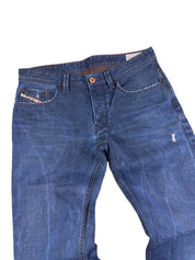 Diesel Washed Straightfit Jeans (M)