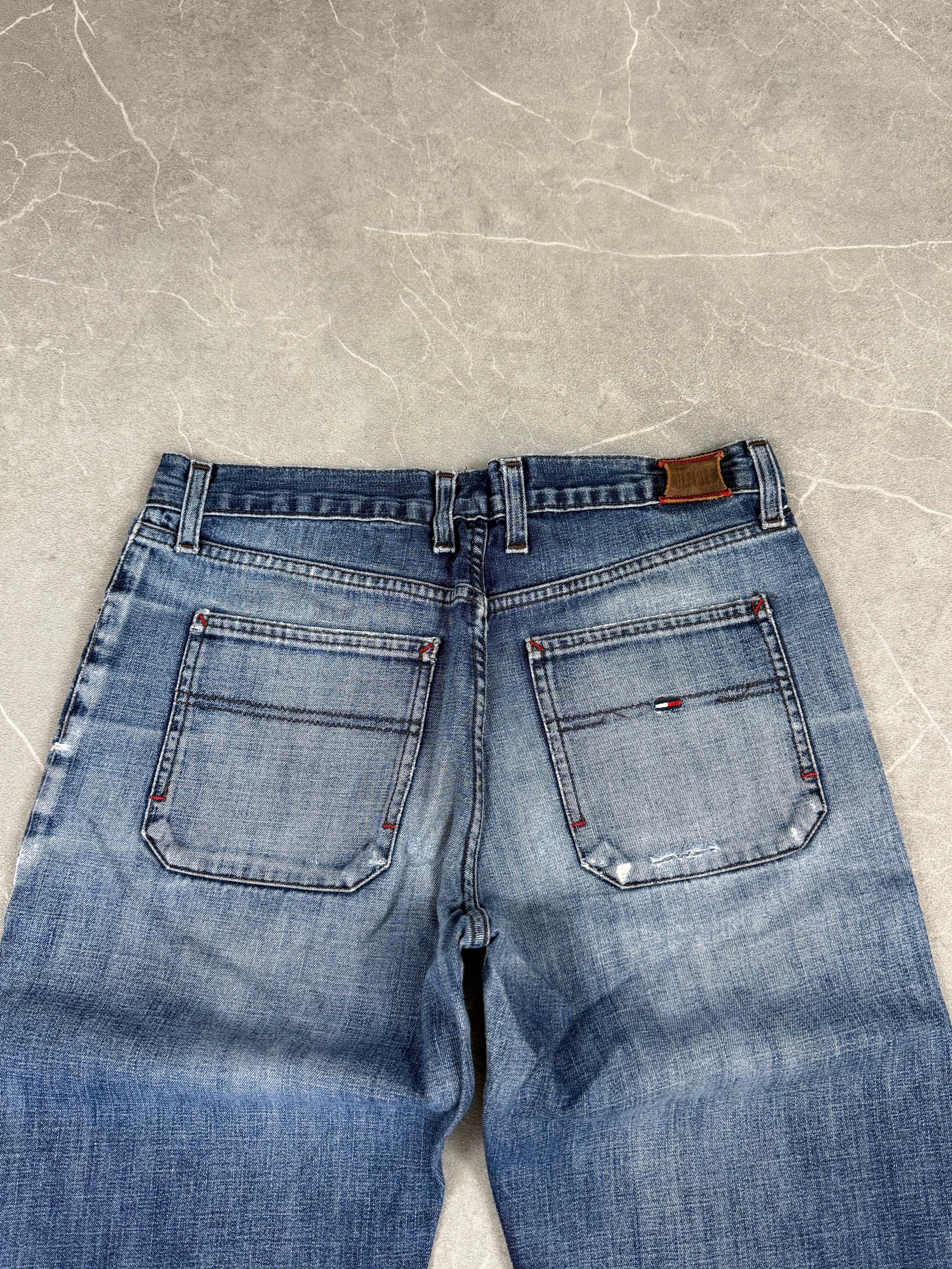 Tommy Hilfiger washed Bootcut Jeans (S)