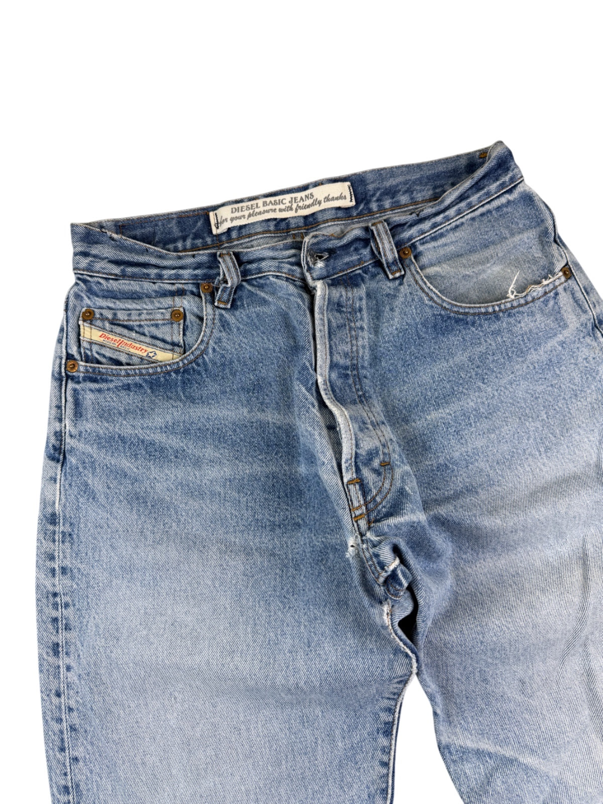 Diesel Straightfit Jeans (S)