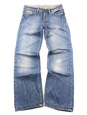 Diesel Washed Bootcut Jeans (XS)