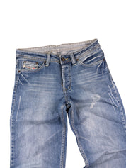 Diesel Washed Bootcut Jeans (XS)
