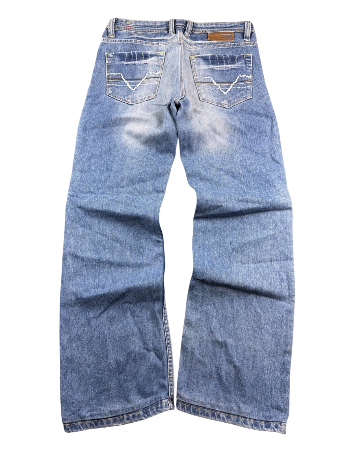 Diesel Washed Bootcut Jeans (XS)