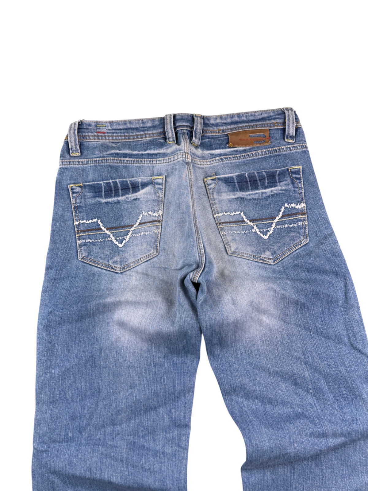 Diesel Washed Bootcut Jeans (XS)