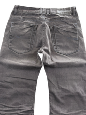 Washed Straightfit Jeans (S)