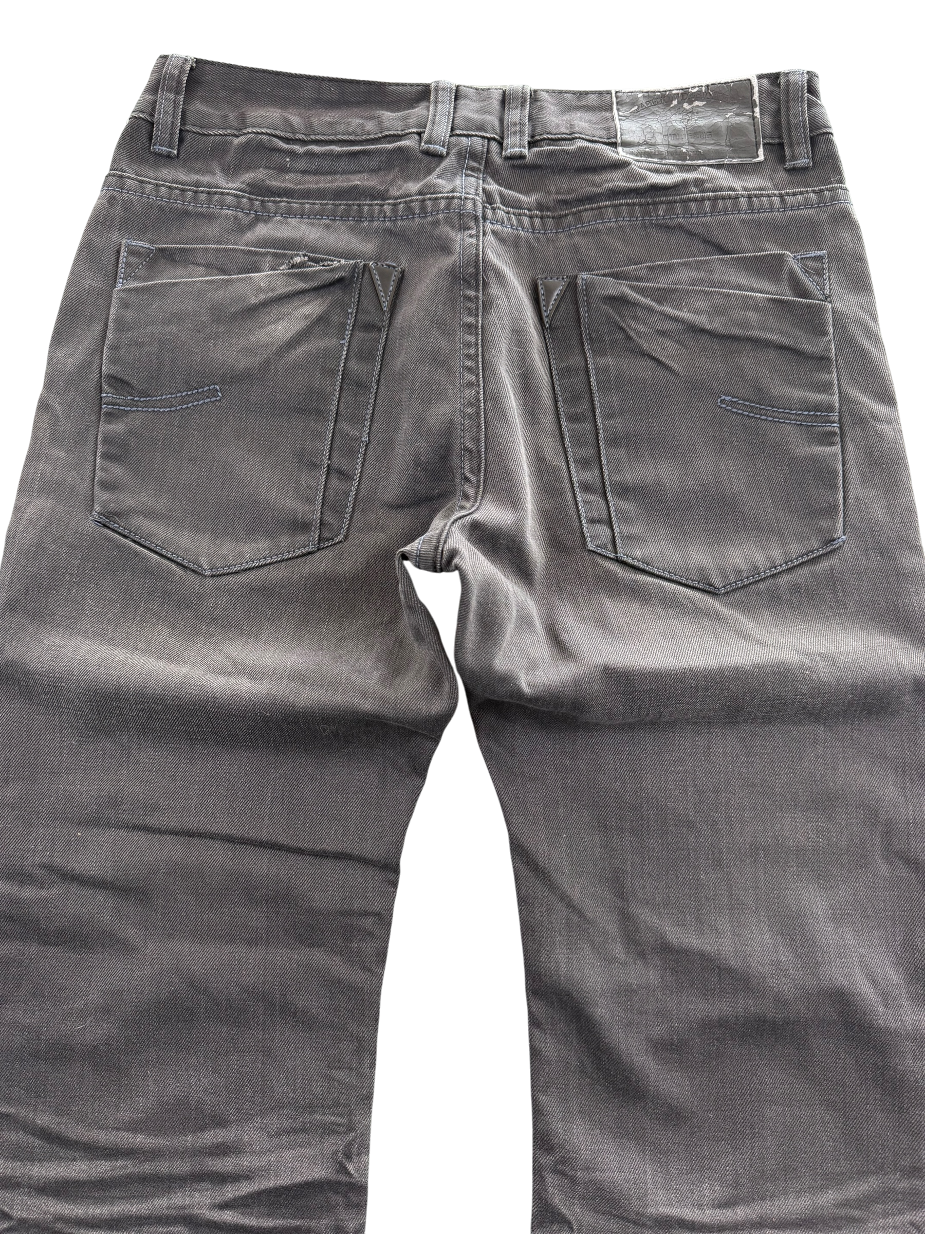Washed Straightfit Jeans (S)