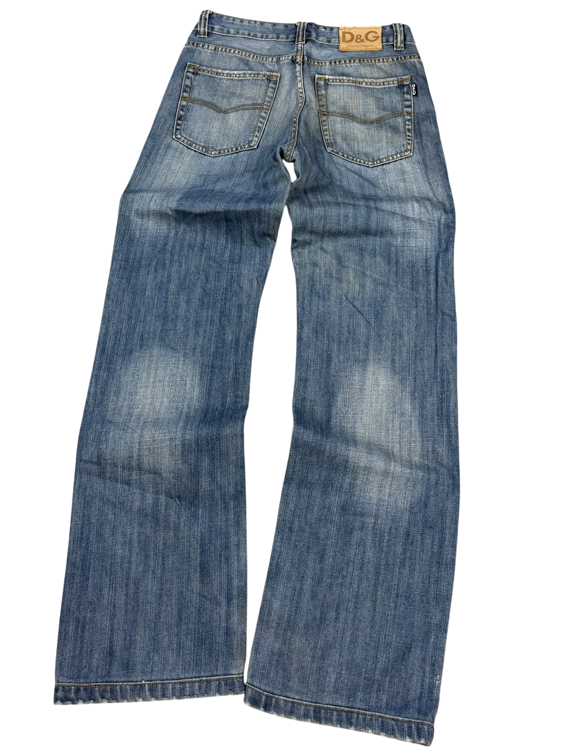 Dolce & Gabbana Straight Fit Jeans (XS)