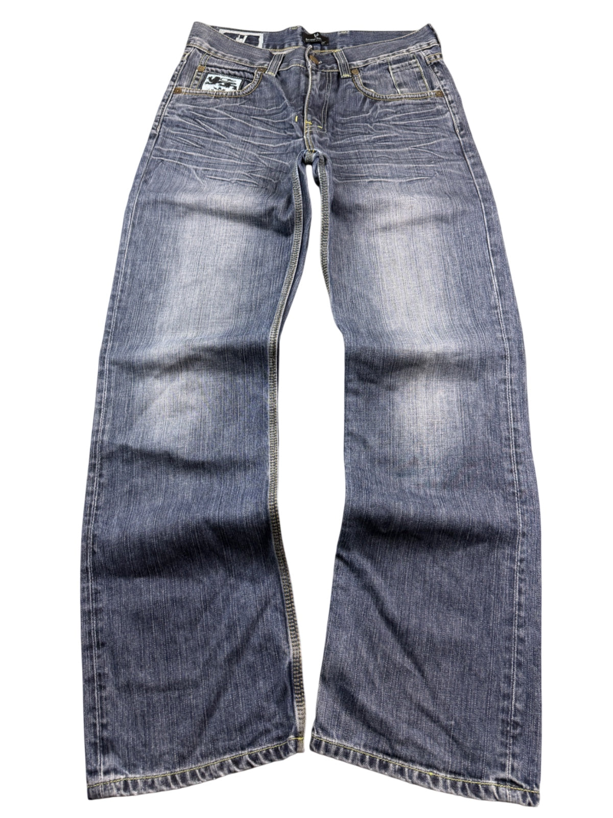 Bruno Banani Washed Straightfit Jeans (S)