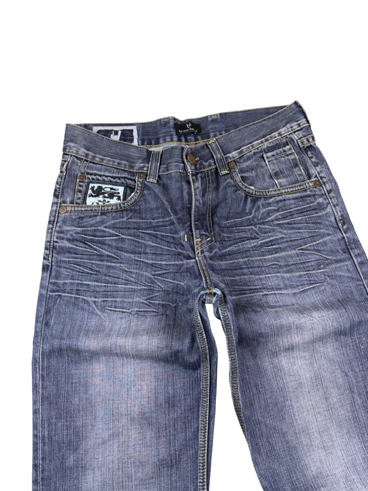 Bruno Banani Washed Straightfit Jeans (S)