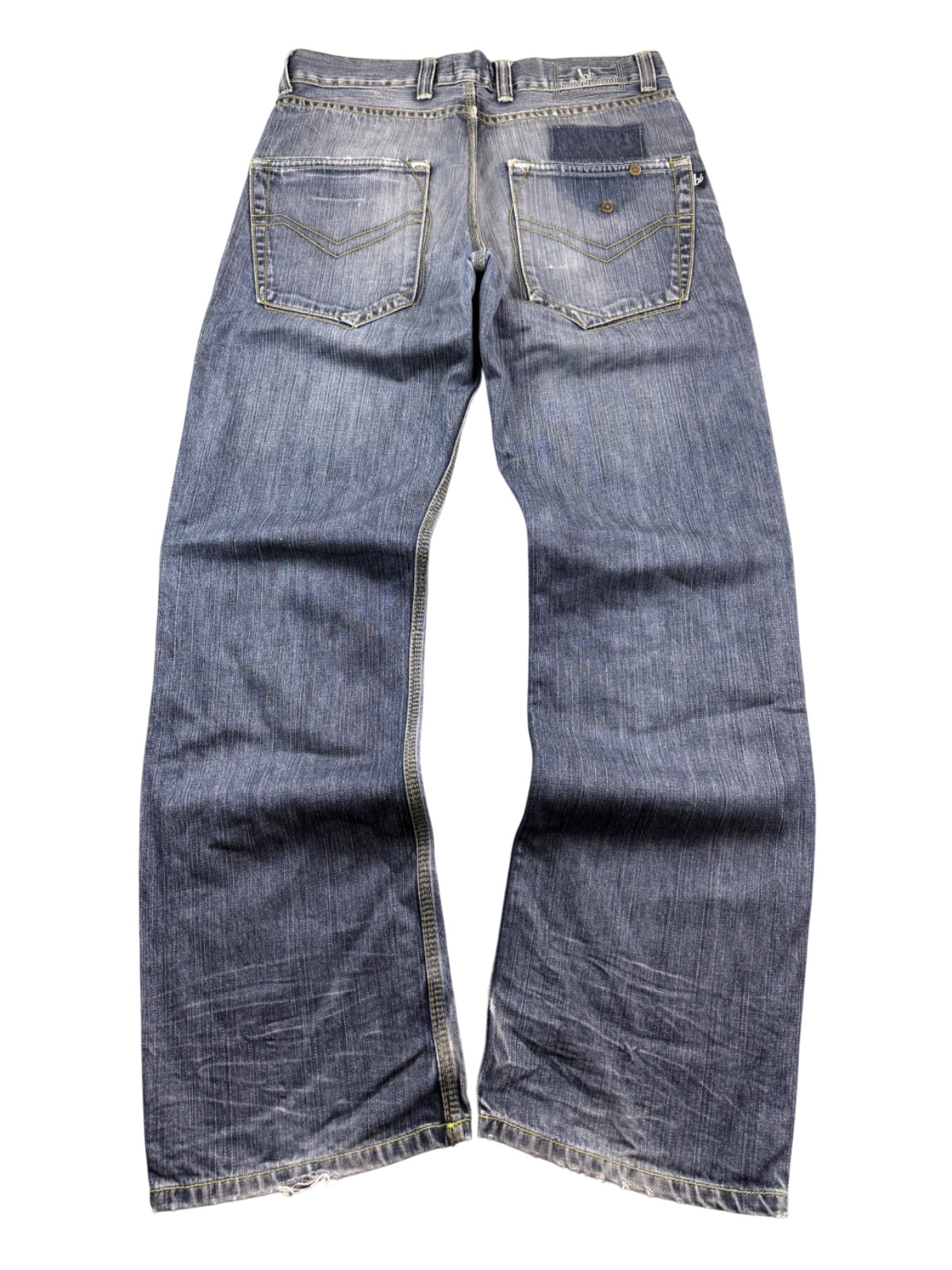 Bruno Banani Washed Straightfit Jeans (S)
