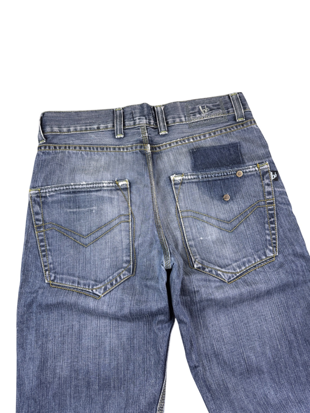 Bruno Banani Washed Straightfit Jeans (S)