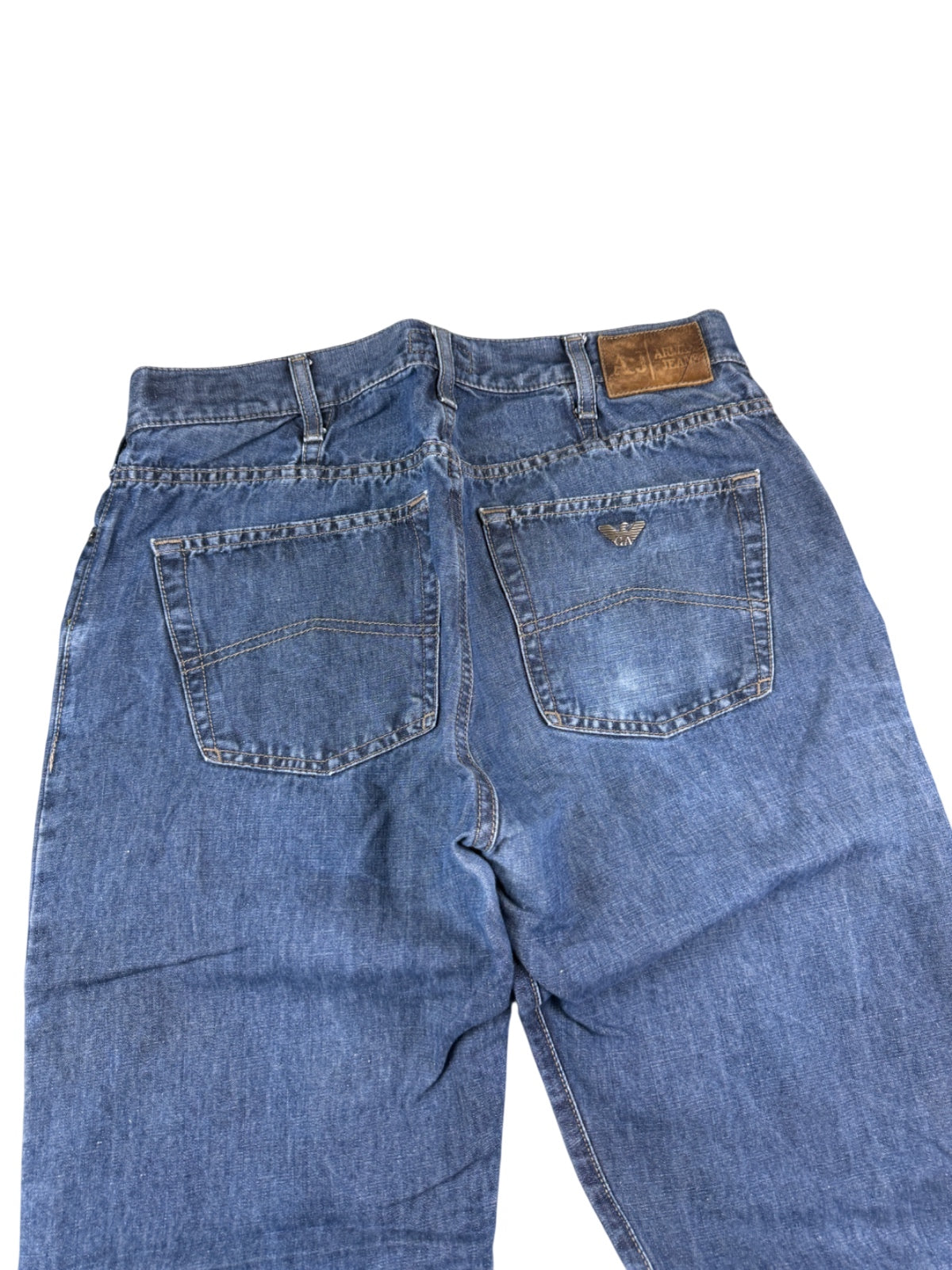 Armani Baggy Jeans (XS-S)