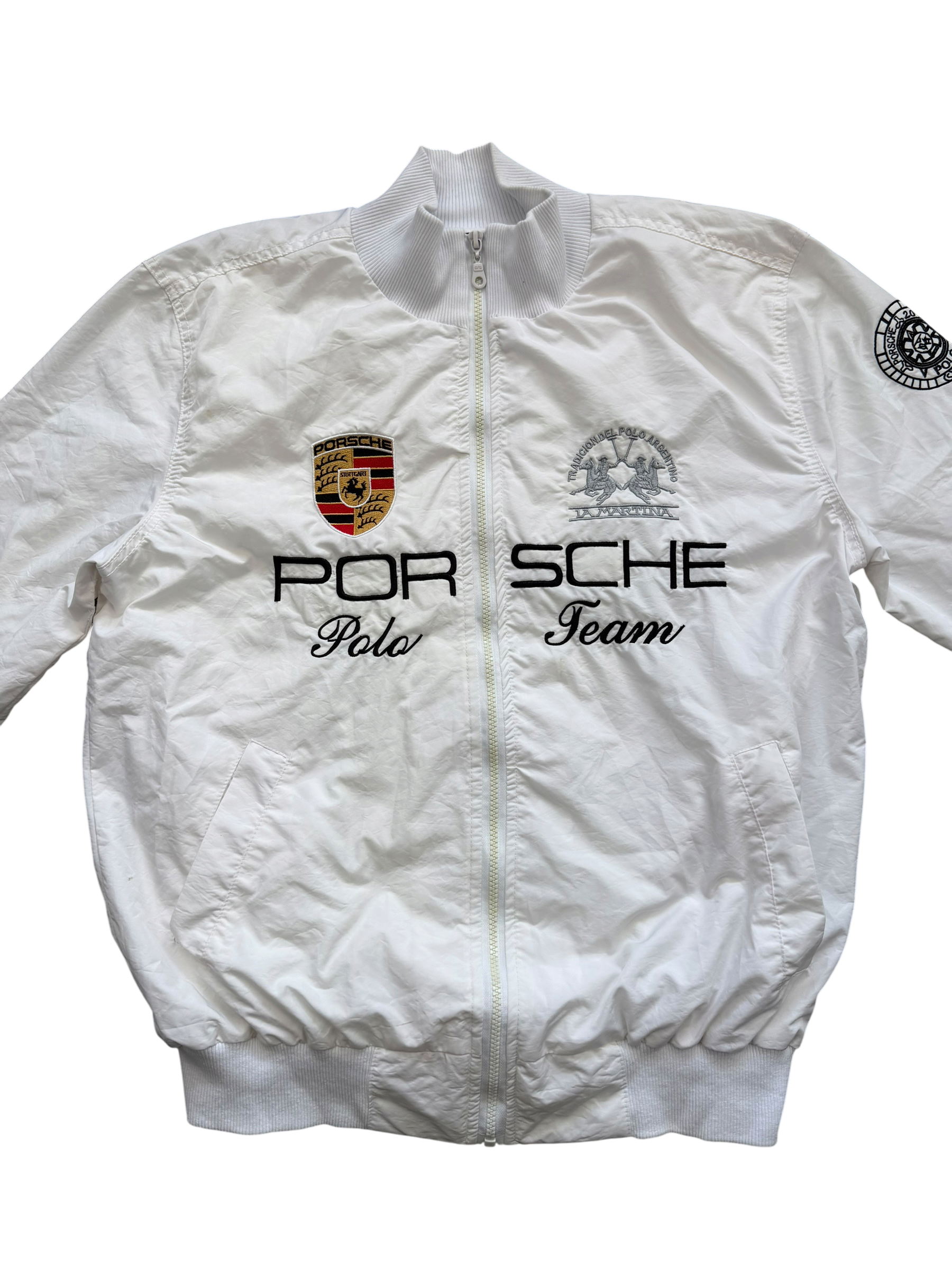 La Martina Porsche Zip Jacke (M)