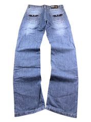 Armani Big Logo Straightfit Jeans (S-M)