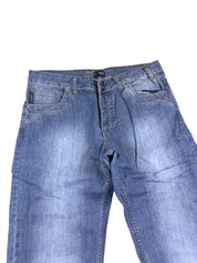 Armani Big Logo Straightfit Jeans (S-M)