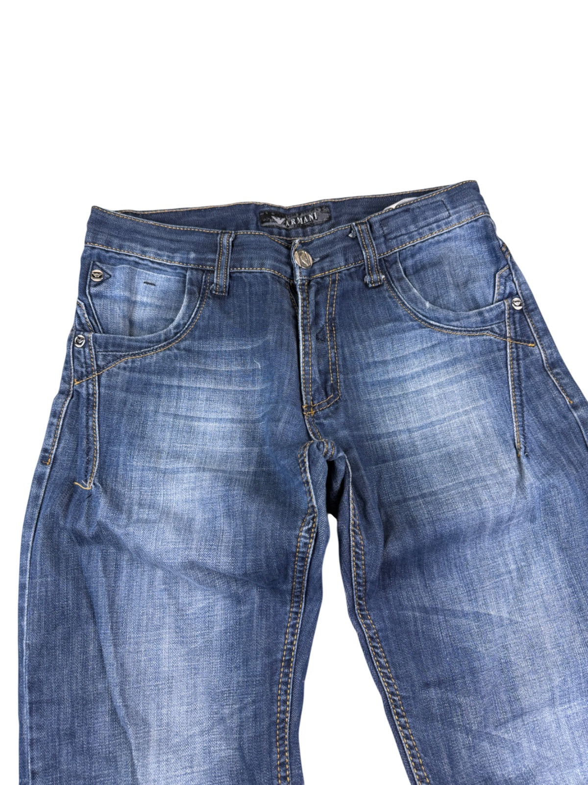 Armani Straightfit Jeans (S)