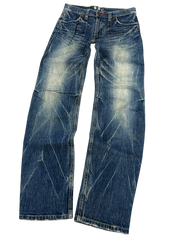 Crazy Washed Slim Jeans (M)