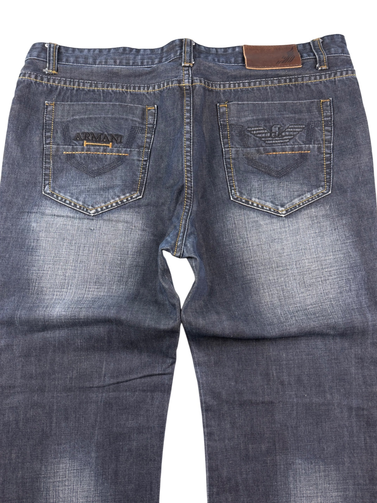 Armani Straightfit Jeans (XL)