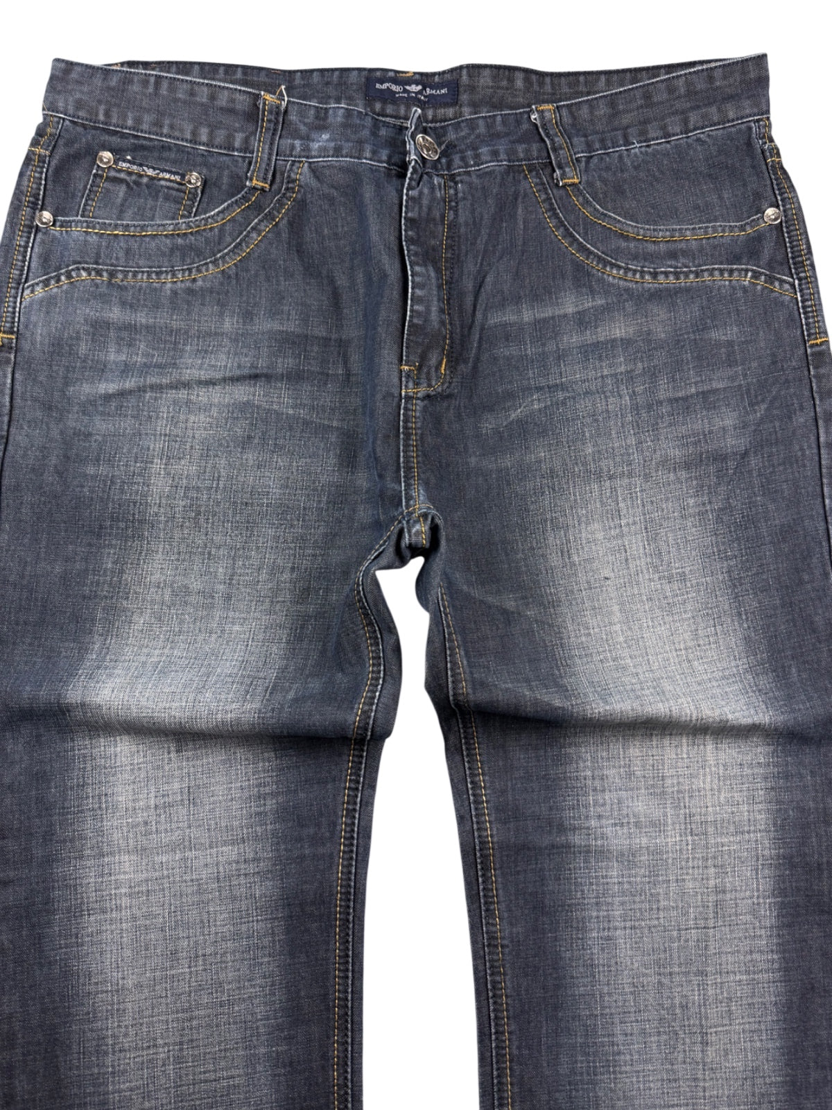 Armani Straightfit Jeans (XL)