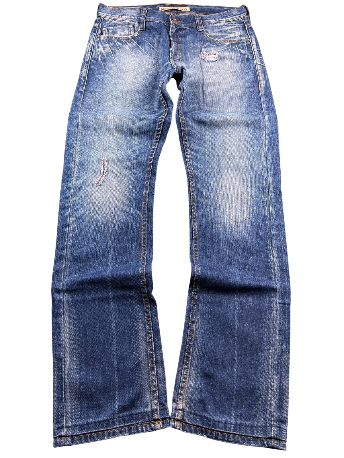 Mustang Straightfit Jeans (S)