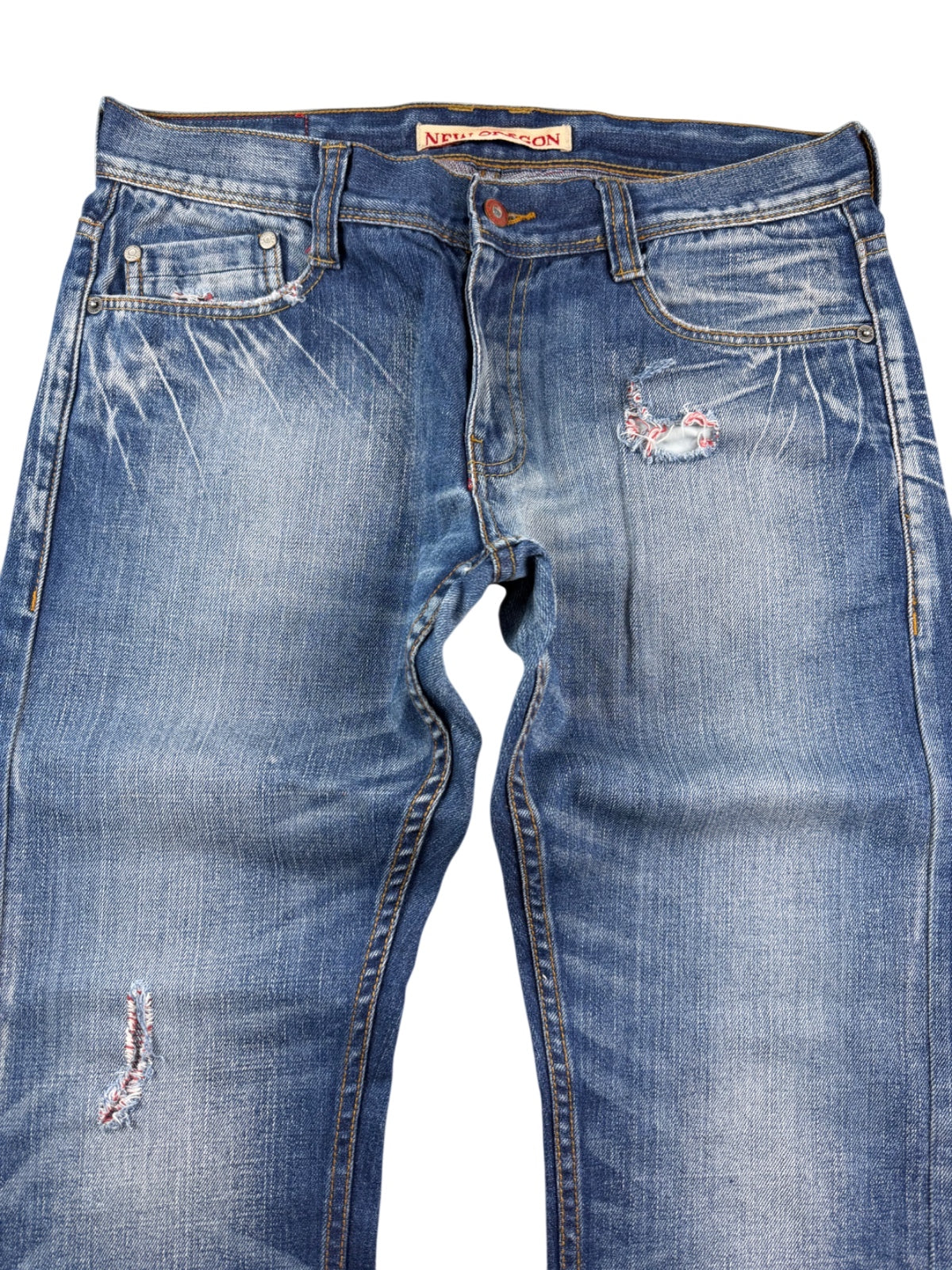 Mustang Straightfit Jeans (S)