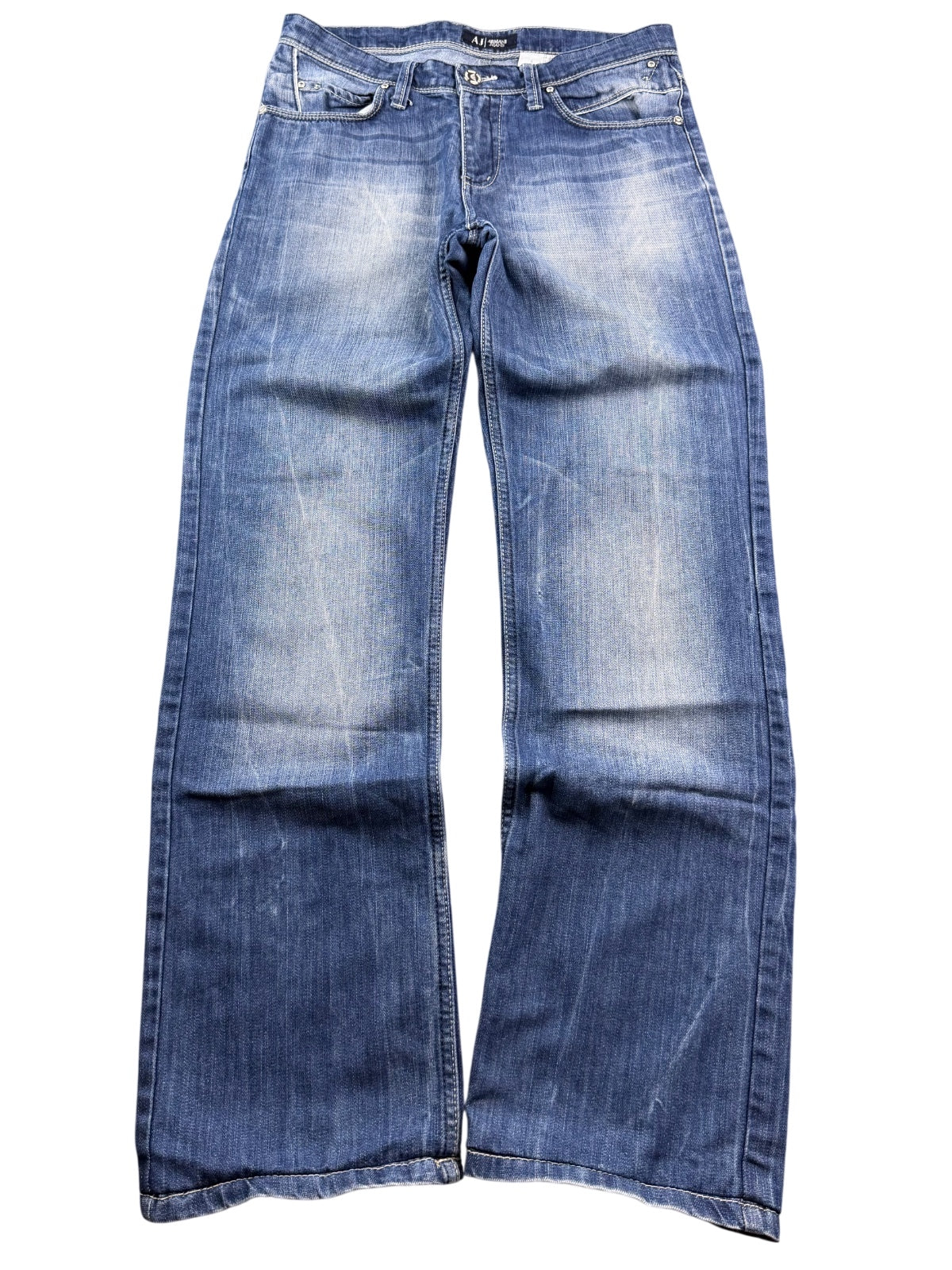 Armani Straightfit Jeans (S)