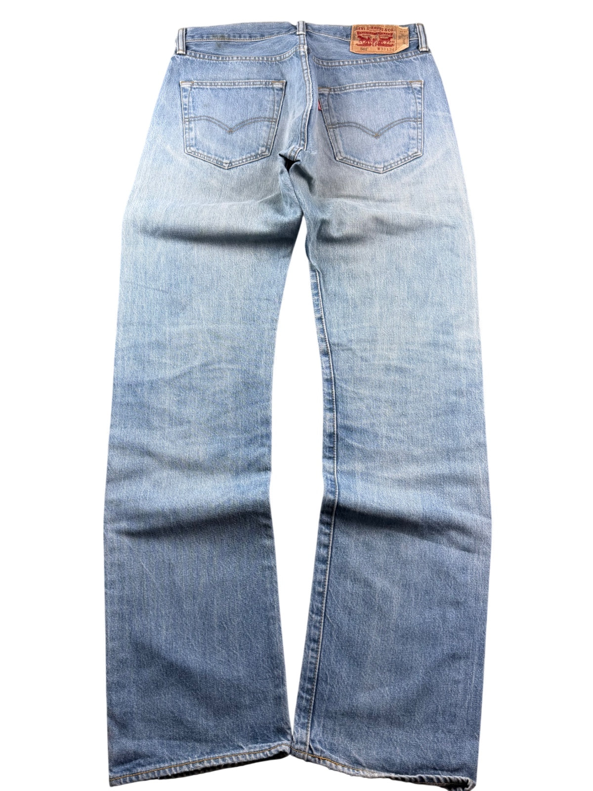 Levi's Straightfit Jeans (S-M)