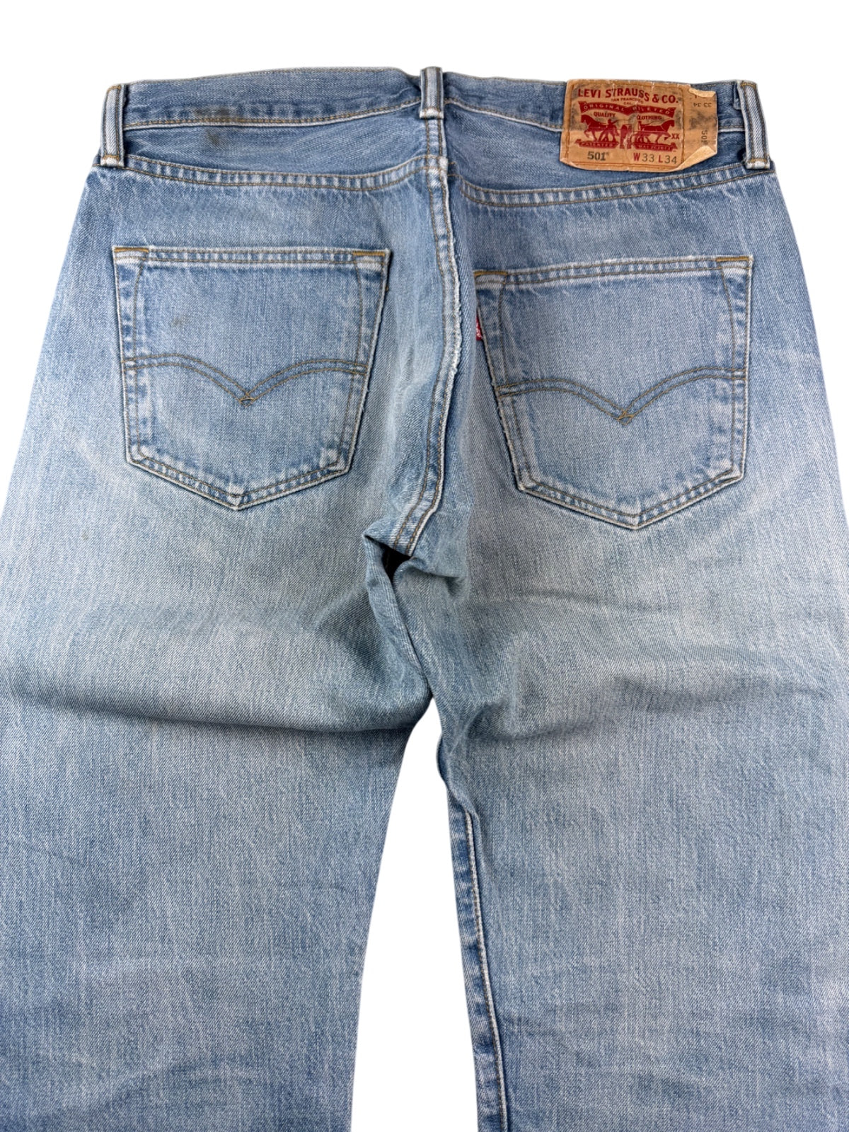 Levi's Straightfit Jeans (S-M)