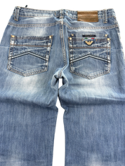 Armani Straightfit Jeans (S)