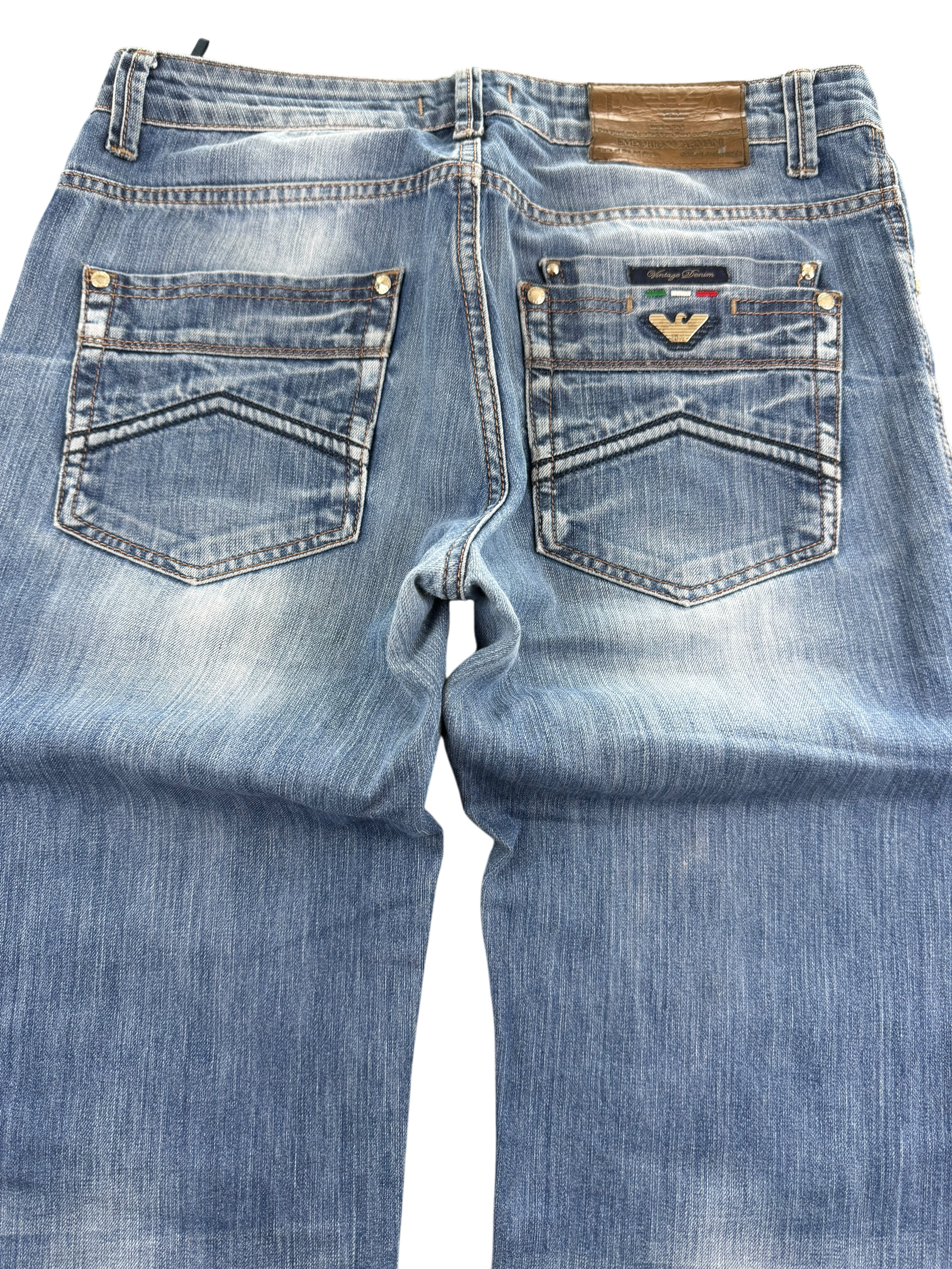 Armani Straightfit Jeans (S)
