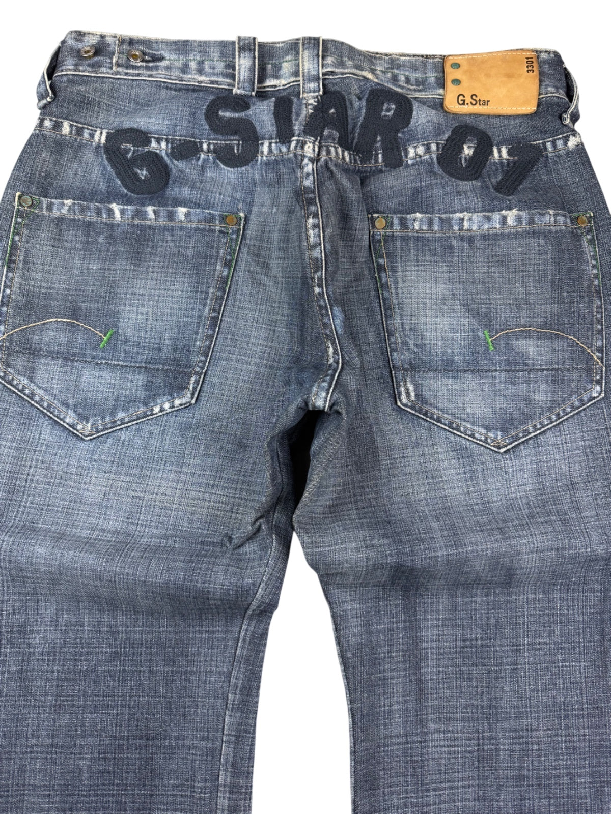 G-Star Big Logo Baggy Jeans (L-XL)
