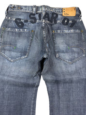 G-Star Big Logo Baggy Jeans (L-XL)