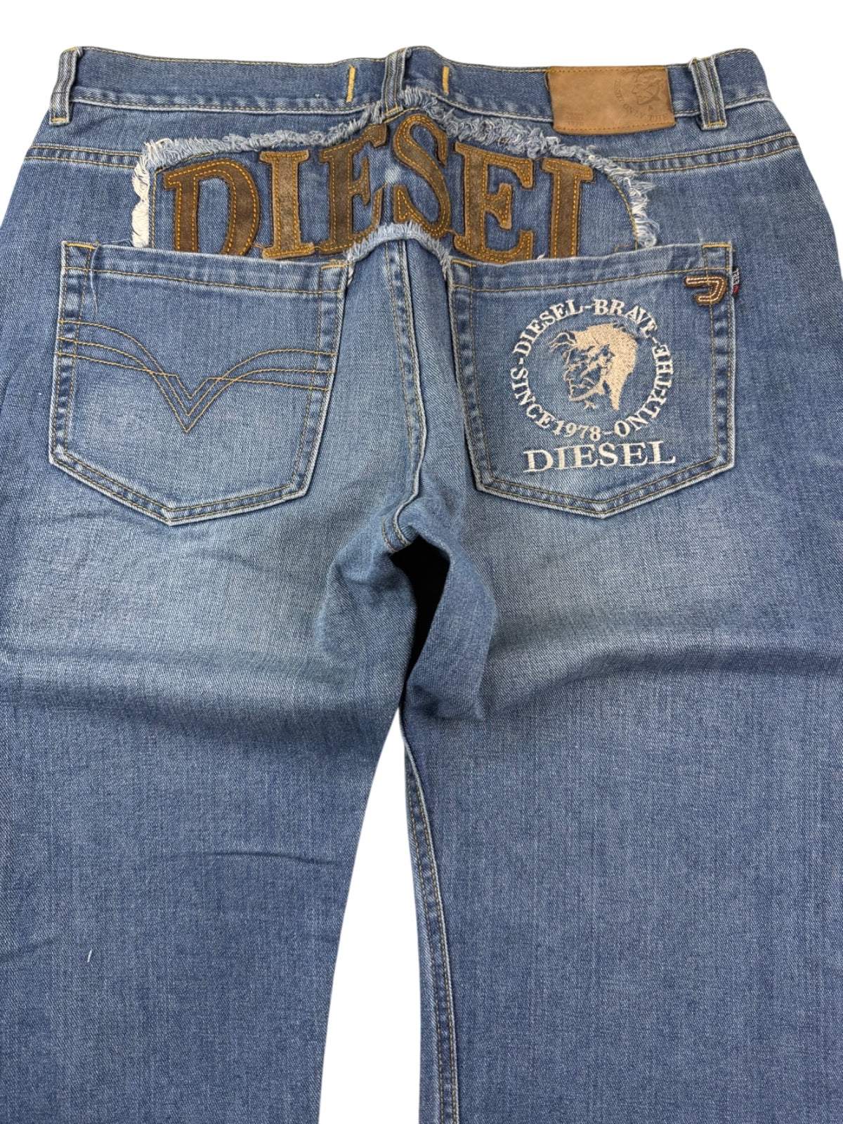 Diesel Baggy Jeans (M)