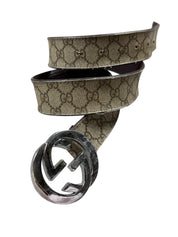Gucci GG Monogram Belt (95cm)