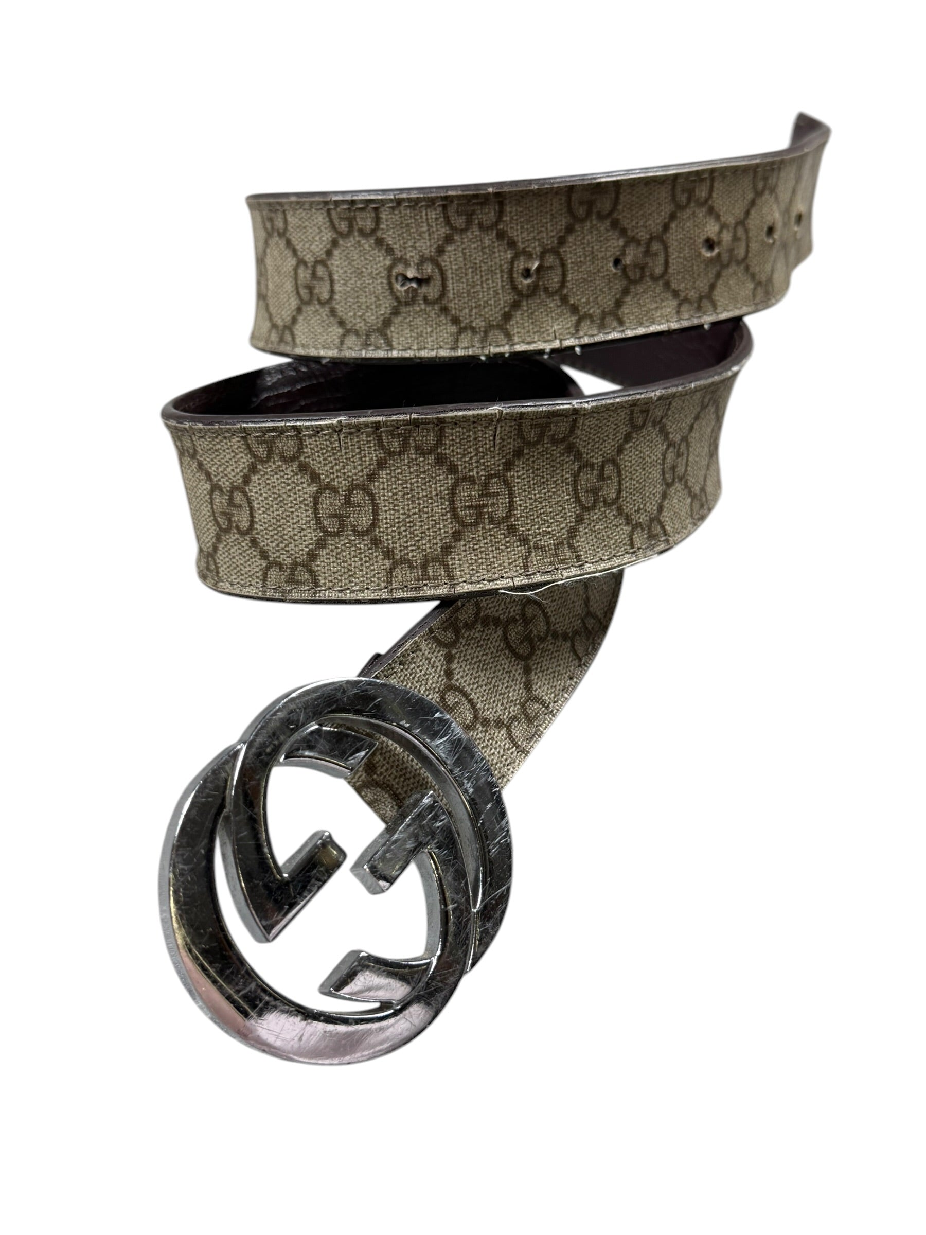 Gucci GG Monogram Belt (95cm)