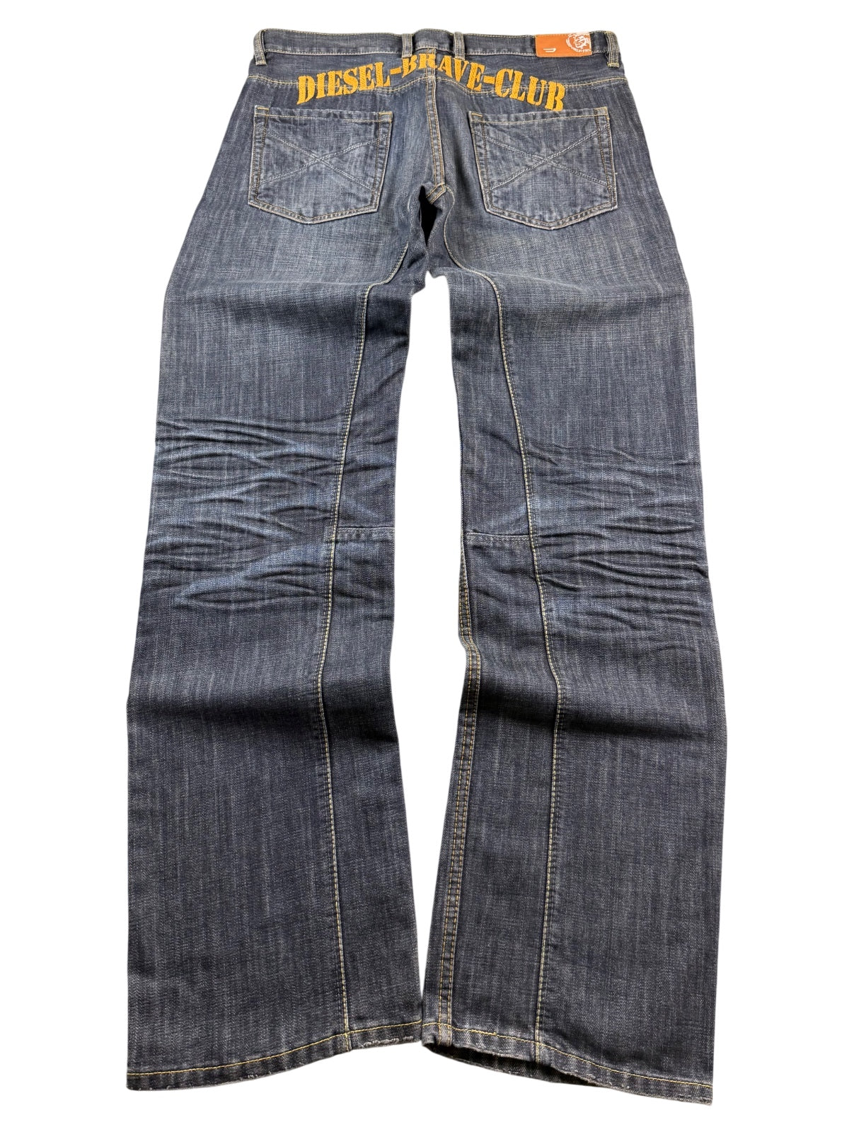 Diesel Washed Baggy Jeans (XL)