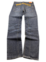 Diesel Washed Baggy Jeans (XL)