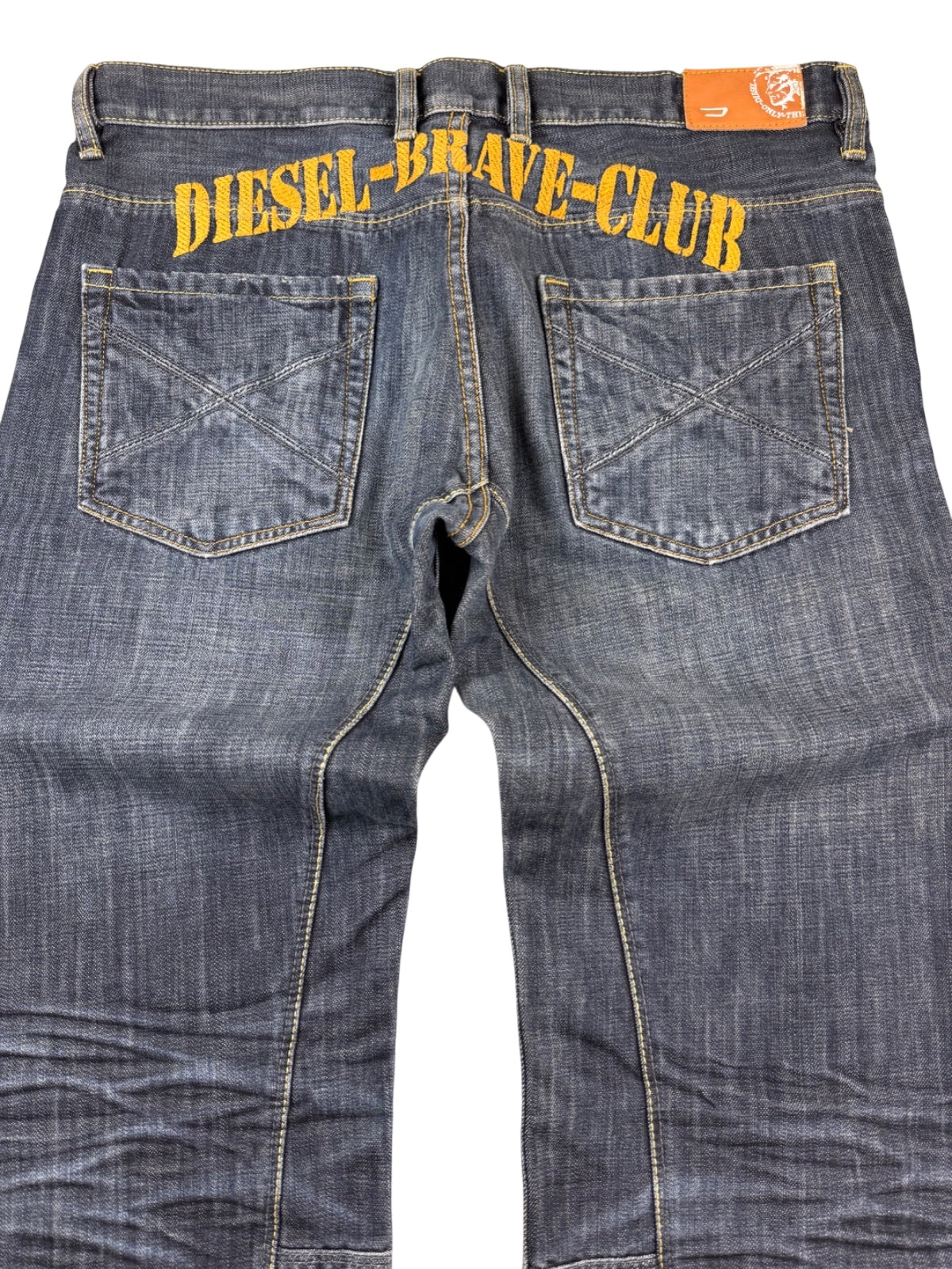 Diesel Washed Baggy Jeans (XL)